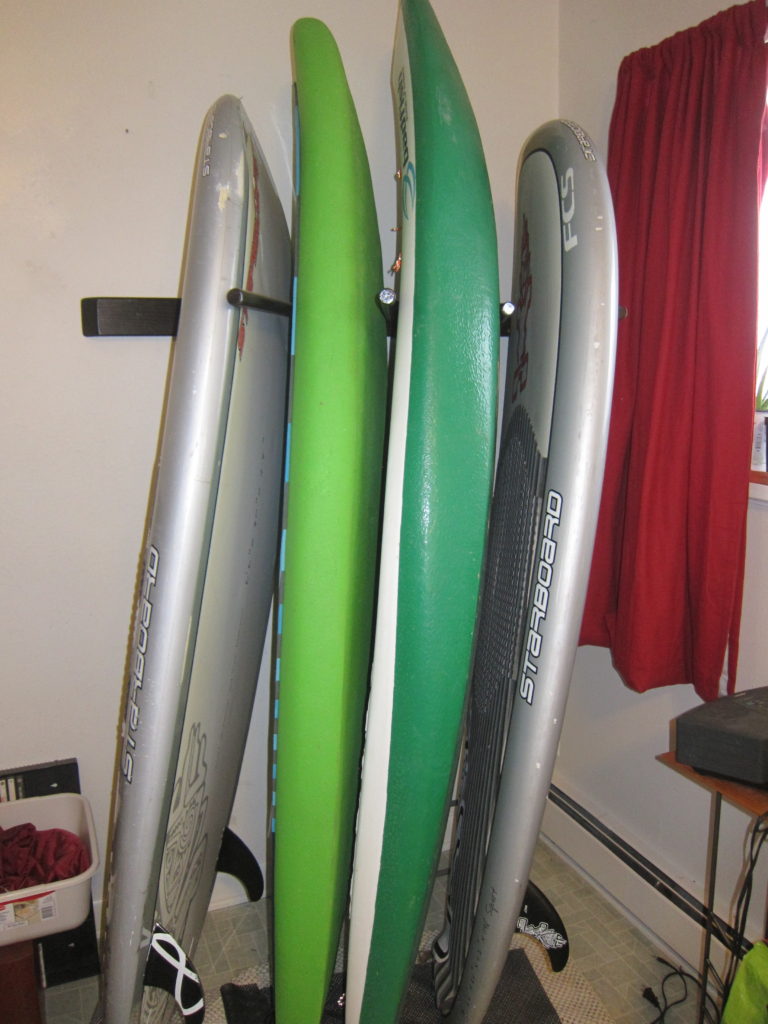 short river surf SUPs