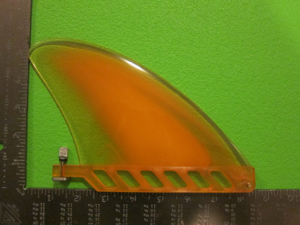 saruSURF 4.6 flex fin