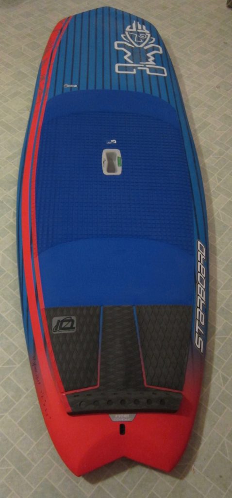 Starboard Hypernut 7'2"