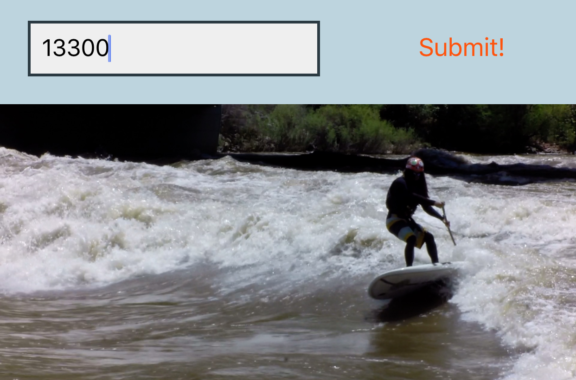 River Surf Report App