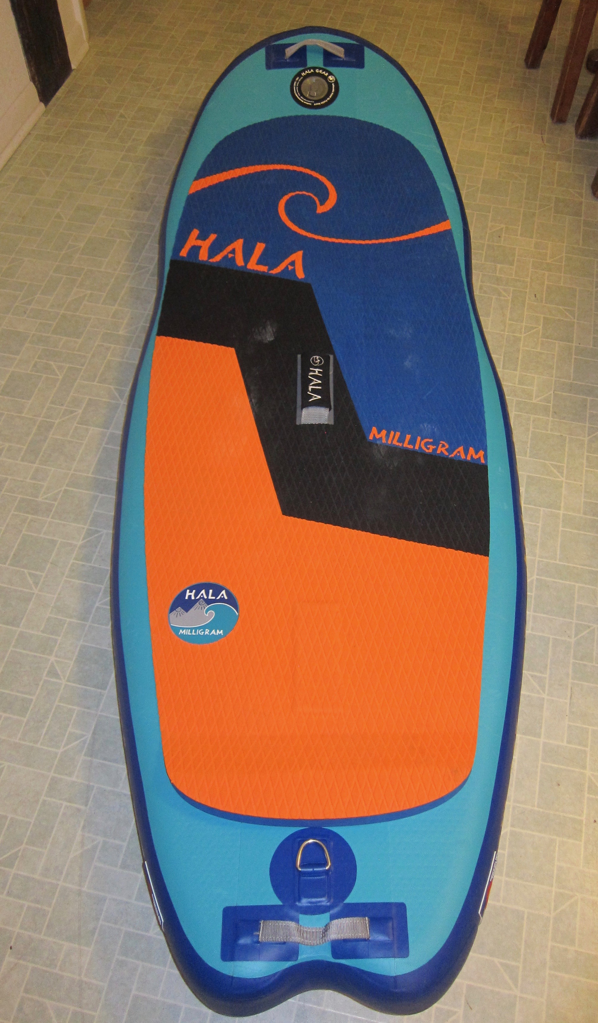 Milligram Inflatable Surf SUP – Hala Gear