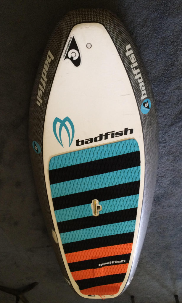 Review: Badfish River Surfer 6'11” – The River Surf Lab