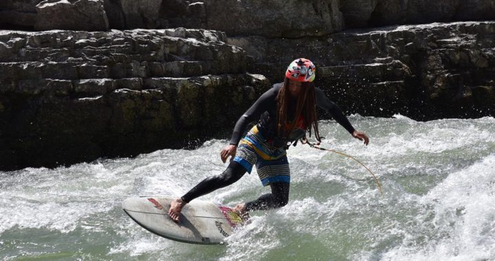 wyoming river surfing