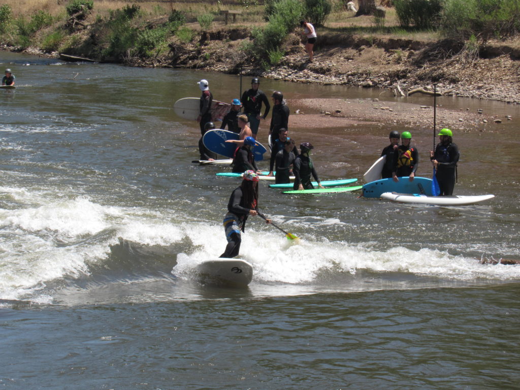 Badfish River Surfer 104
