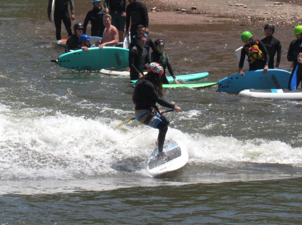 Badfish River Surfer 104