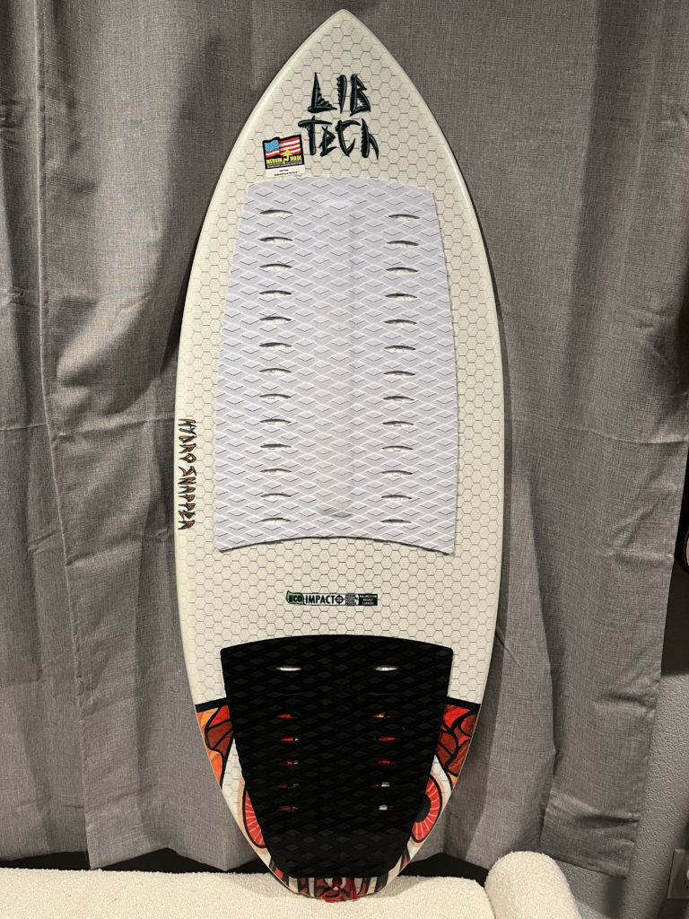 Lib Tech Hydro Snapper Skim 4'5