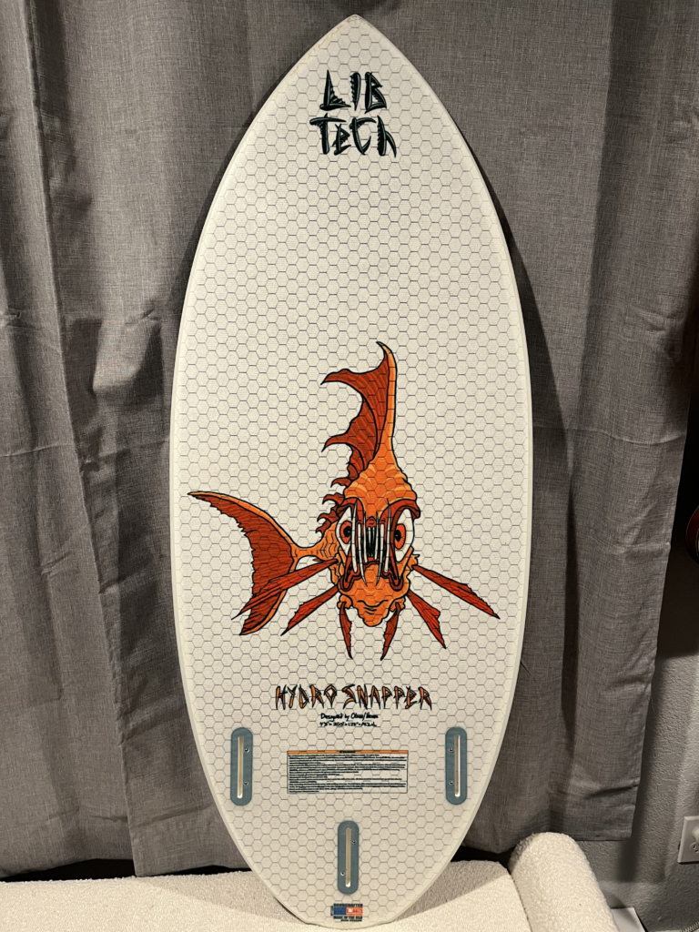 Lib Tech Hydro Snapper Skim 4'5